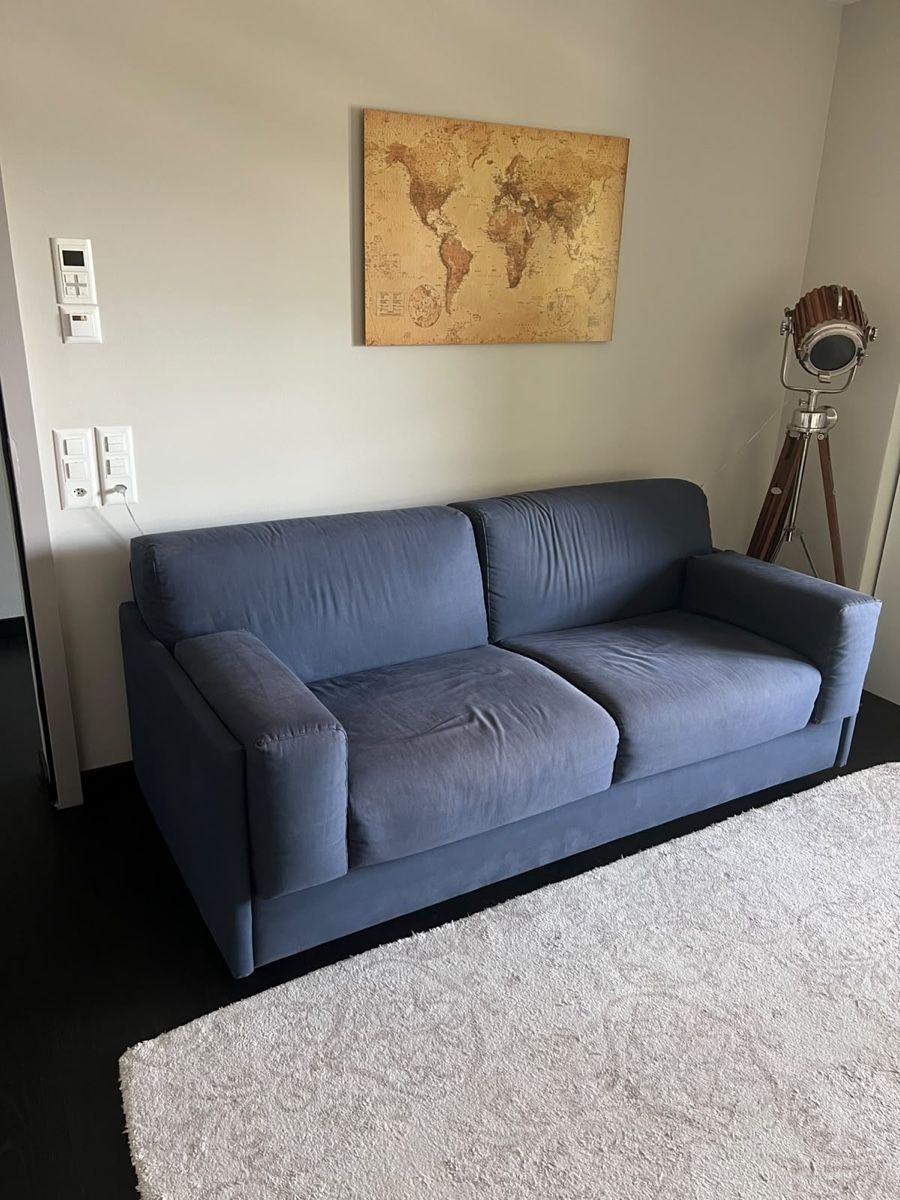 Sofas: Campeggi sofa bed blue – D'occasion à Rüschlikon par ant_5v7g 1