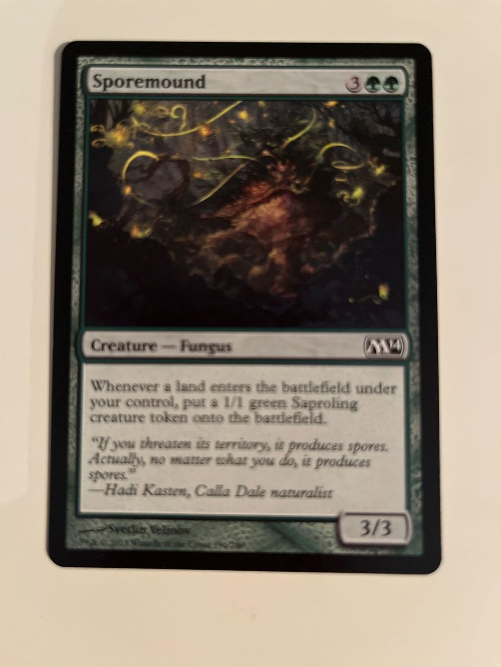Magic The Gathering Carte collezionabili: 1 x Sporemound - Magic: The Gathering - MtG – Usato da Kriens venduto da Shadi1980