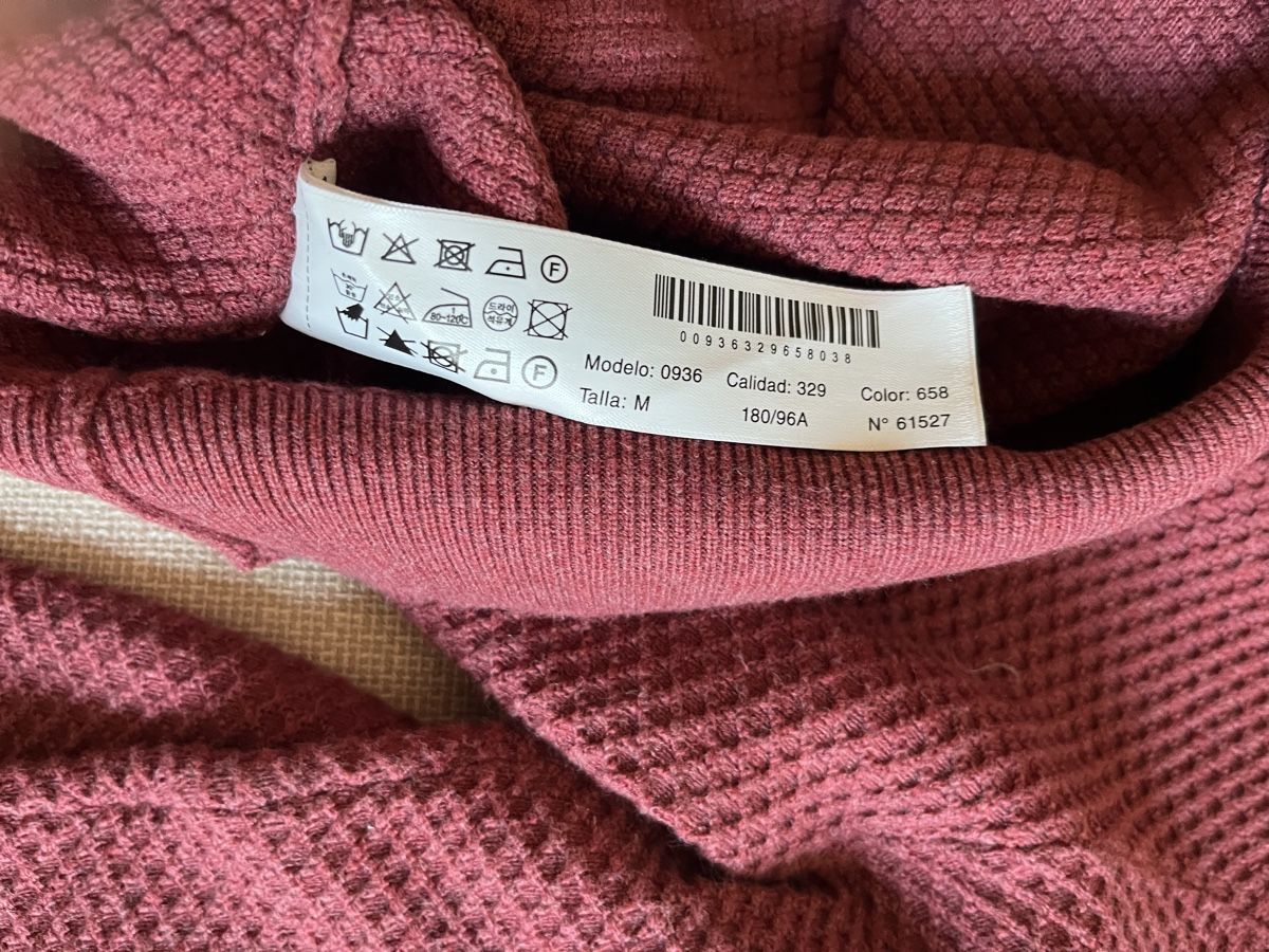 Massimo Dutti Maglioni & Felpe: Massimo Dutti Jumper, Burgundy, Size M – Usato da Mies venduto da nic_yk5d 4