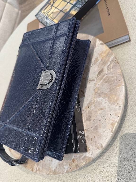 Dior Taschen: DIOR DIORAMA TASCHE NAVY – Neu (gemäss Beschreibung) aus Schwyz von bofb 3