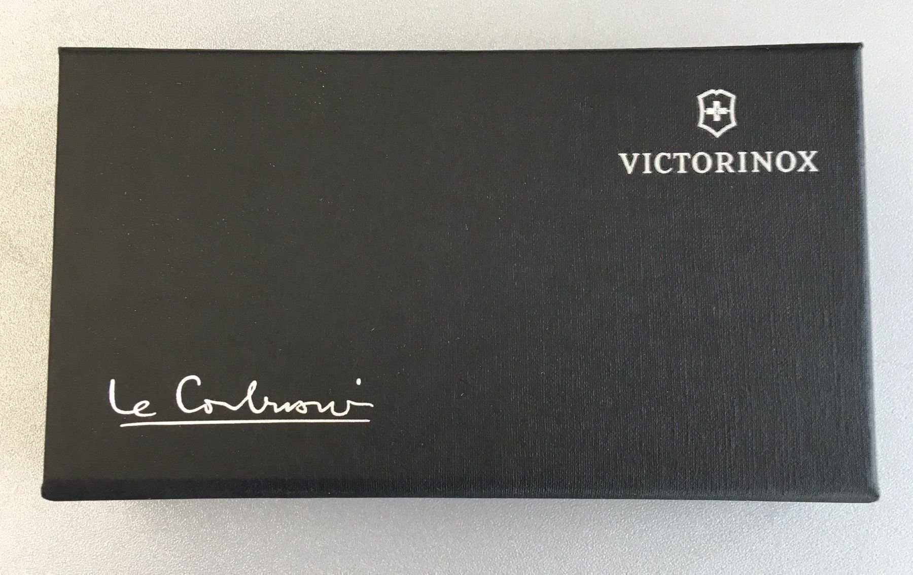 Victorinox Coltelli tascabile: Victorinox Sammlermesser "Le Corbusier" – Nuovo (secondo la descrizione) da Schwyz venduto da chriesibraegel_1291 1