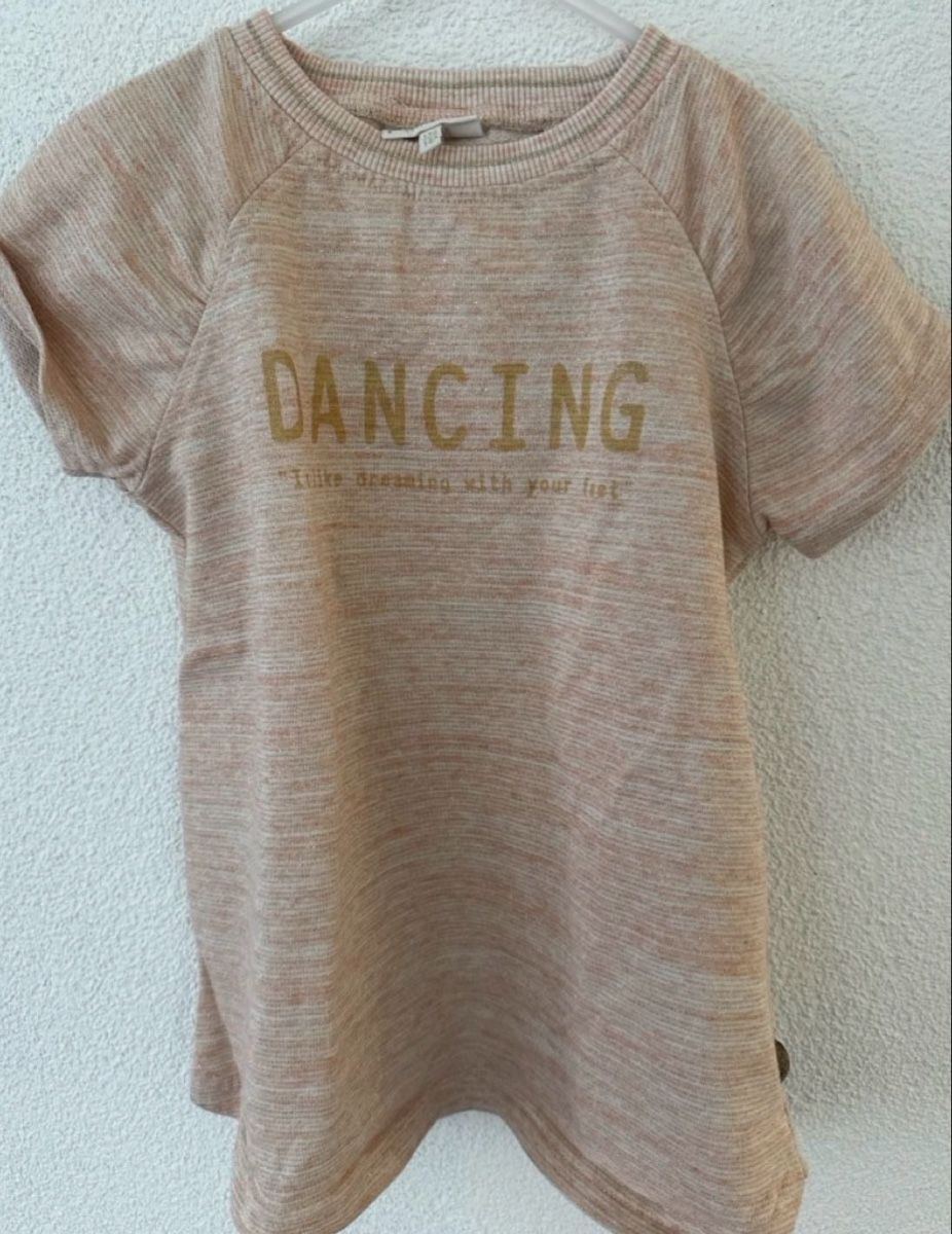 Pomp de Lux Camicie, T-shirt & Polo: Pomp de Lux Shirt Gr.134/140 "Dancing" Top Mädchen Sommer – Nuovo (secondo la descrizione) da Freidorf TG venduto da nad_fxh7