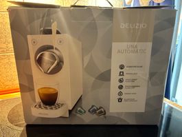 Delizio Una Automatic Kapselmaschine neuwertig