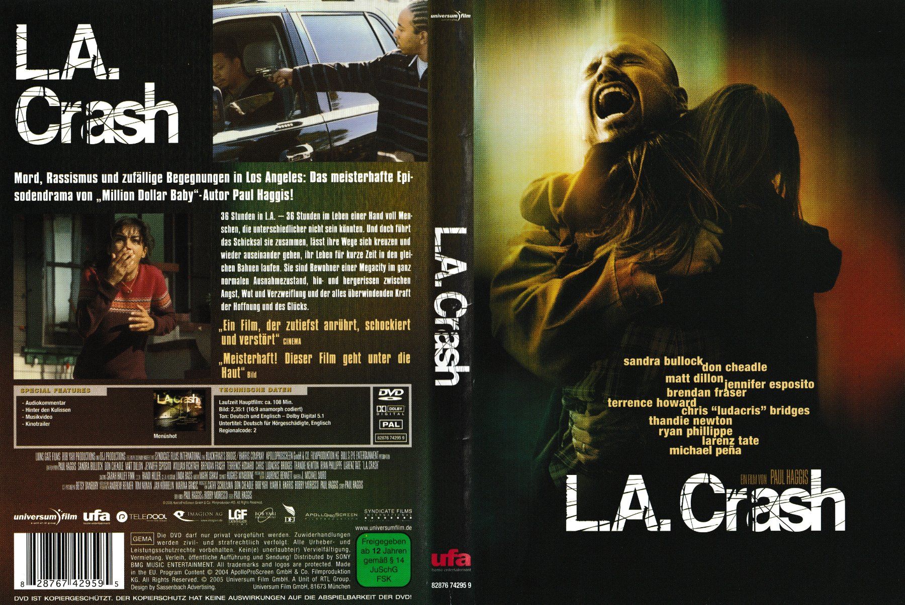 Tous les DVDs: DVD - L.A. Crash – D'occasion à Langnau am Albis par MediaRescuerKeLoX