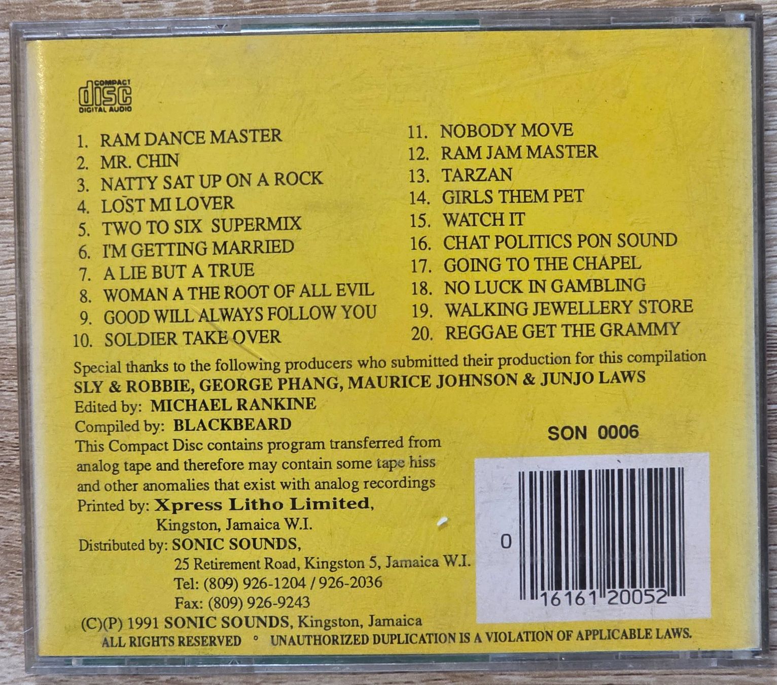 CDs: Yellowman Super Hits !!! – Gebraucht aus Rohrbach von lod_m58r 2