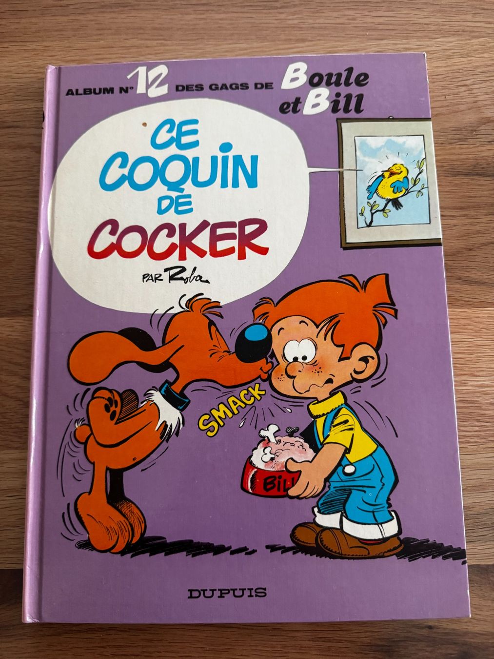 Comics: Boule et Bill - Ce Coquin de Cocker - N°12 – Gebraucht aus Tatroz von DanielCut