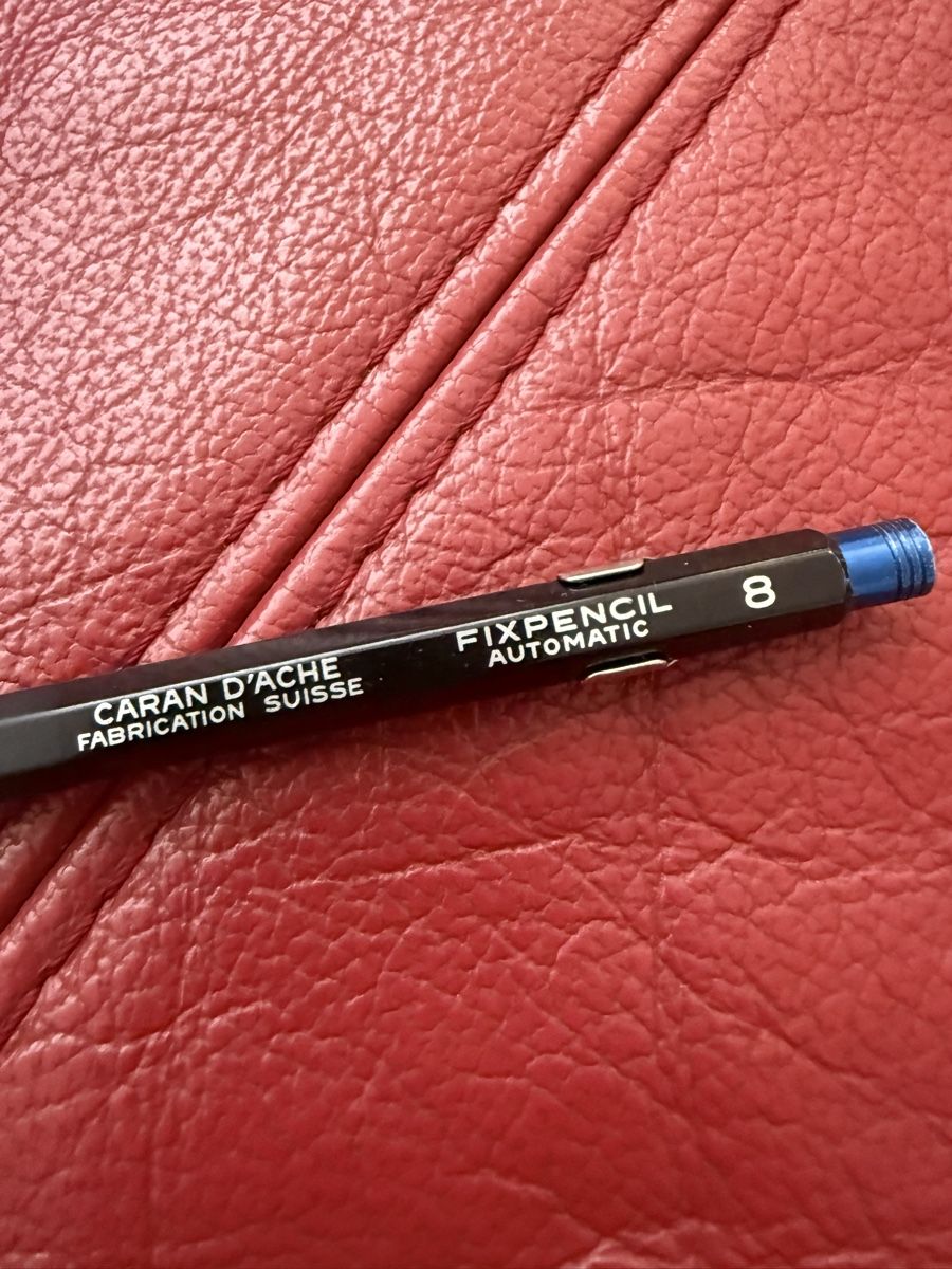 Caran D'Ache Bleistifte, Farbstifte & Kreide: Alte Caran d Ache Fixpencil 8 – Gebraucht aus Pratteln von belita03 1