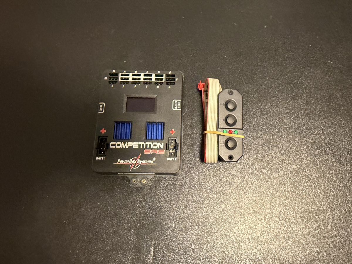 Powerbox Systems Receiver: PowerBox Systems Competition SRS – Gebraucht aus Sementina von Delbi