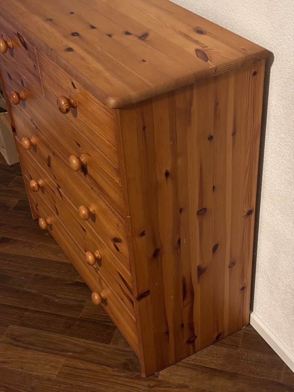 Commodes: Kommode aus Holz mit 6 Schubladen – D'occasion à Gisikon par marco_ch 1