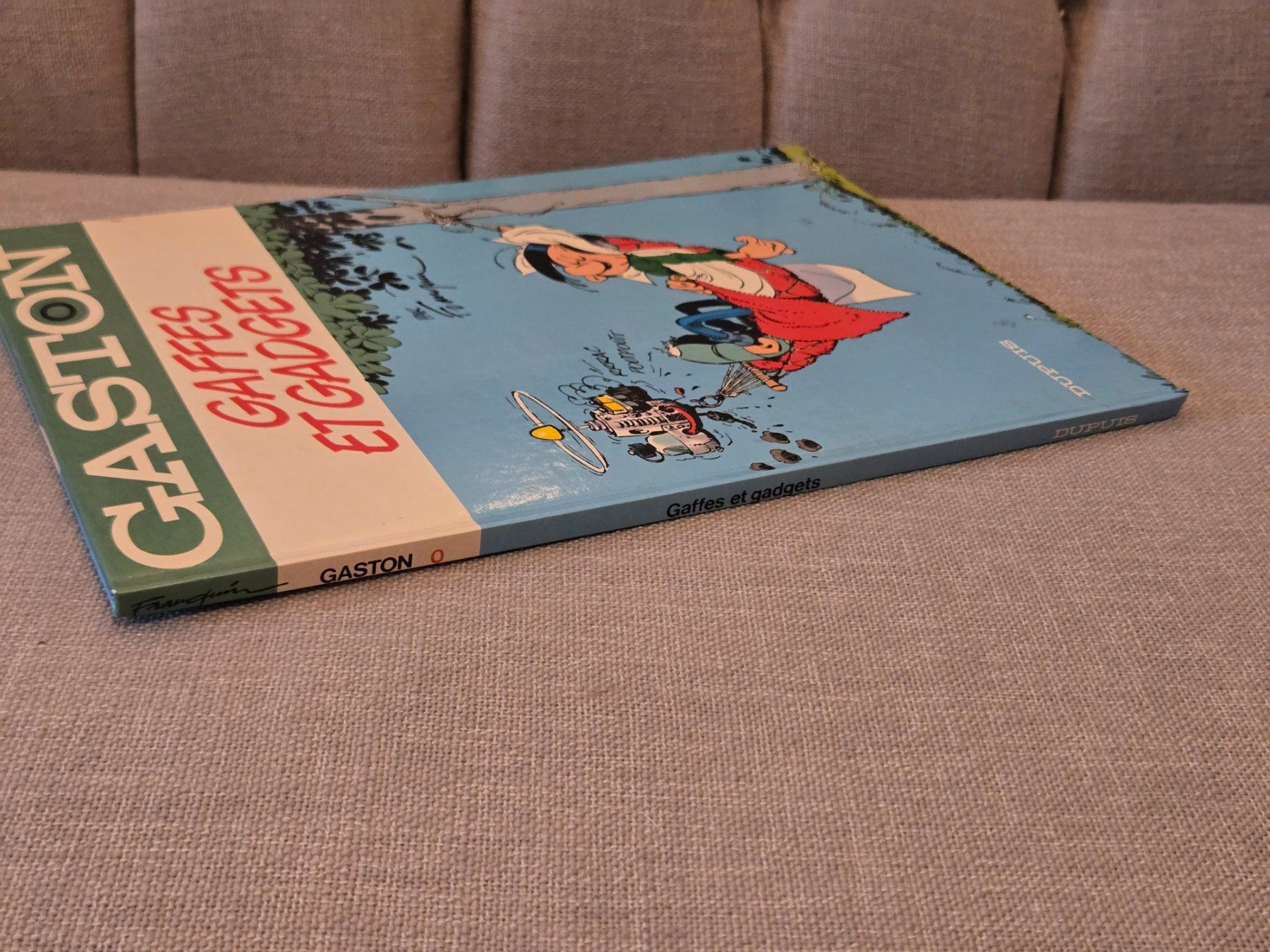 Fumetti: Gaston N°0 - Gaffes et gadgets – Usato da Crémines venduto da Blakedrake 2