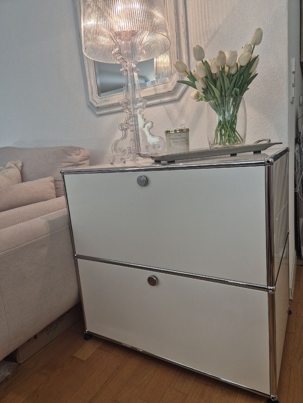 USM Cassettiere: USM HALLER HIGHBOARD WEISS XL – Usato da Urtenen-Schönbühl venduto da swan777