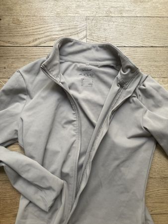 beige Crivit Trainingsjacke S, neuwertig 