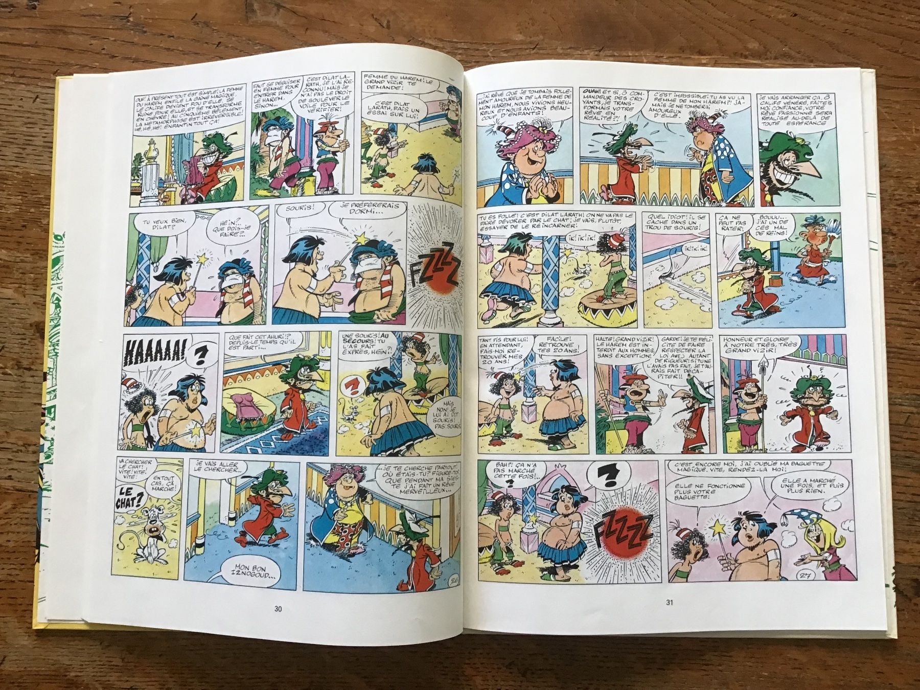 Fumetti: Iznogoud et les femmes EO – Usato da Fully venduto da Ruby97 3