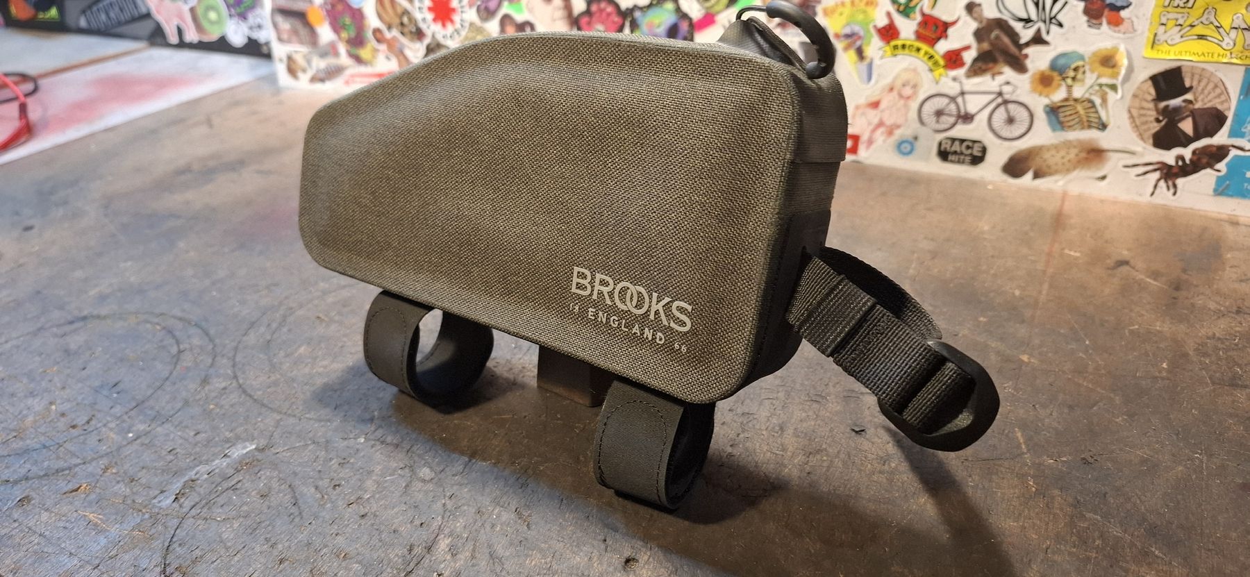 Brooks Borse: BROOKS bikepaking Tasche  – Usato da Adliswil venduto da trujillo01 2