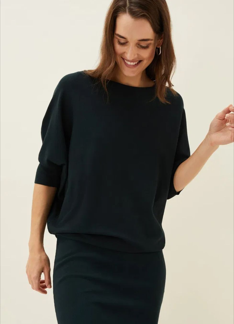 Phase Eight Vestiti: Phase Eight knitted dress - Size S - color forest – Usato da Zürich venduto da morgannpz