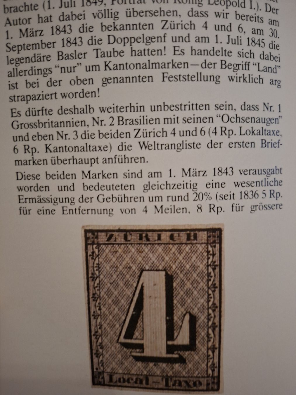 Livres: Geschichte der Schweizer Briefmarken 70S – D'occasion à Balgach par SIMEON27 3