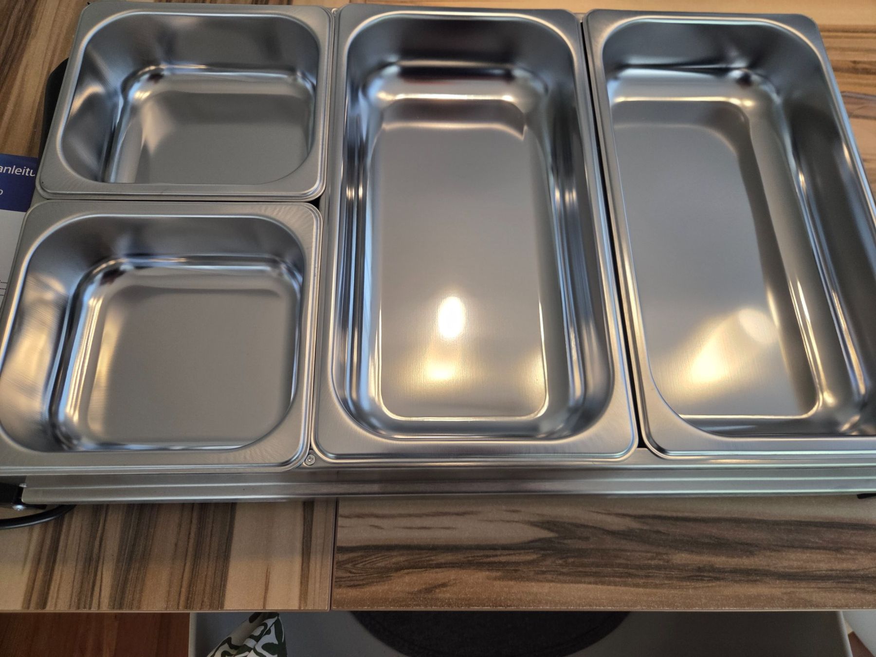 Büffets: Buffet-Wärmer Ambiano – Neu (gemäss Beschreibung) aus Basel von Agentraw 1