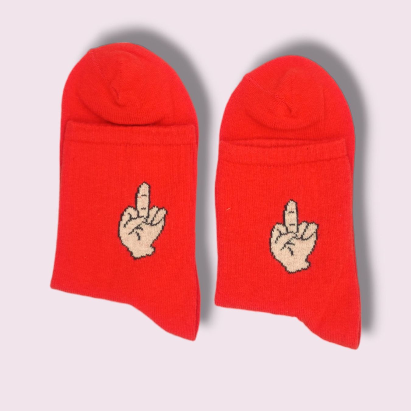 Calze: MissingSocks Mittelfinger – Nuovo e nell'imballaggio originale da Münchenstein venduto da MissingSocks 2