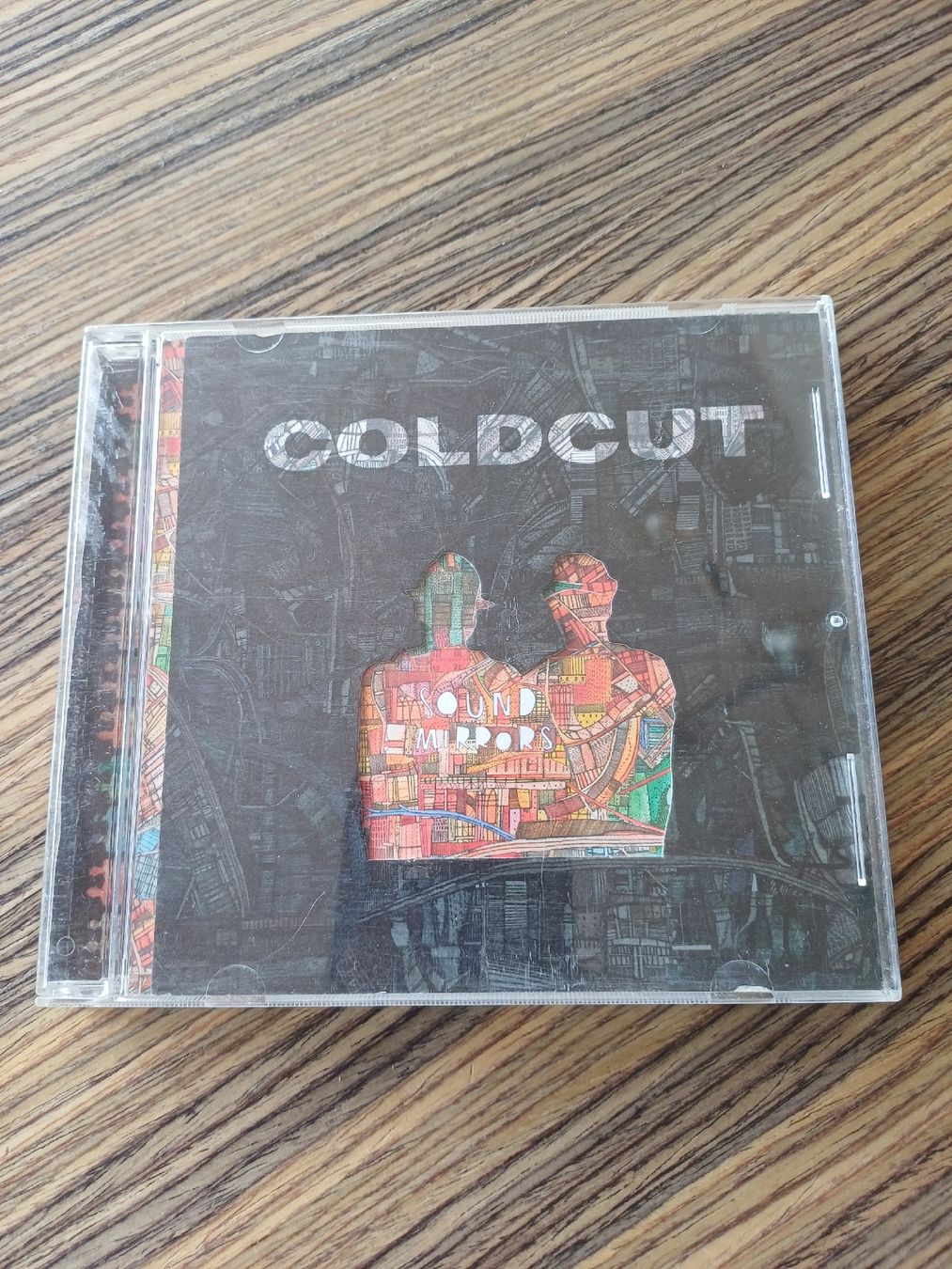 CD: Coldcut "Sound Mirrors" CD – Usato da Begnins venduto da Drastic-Sound