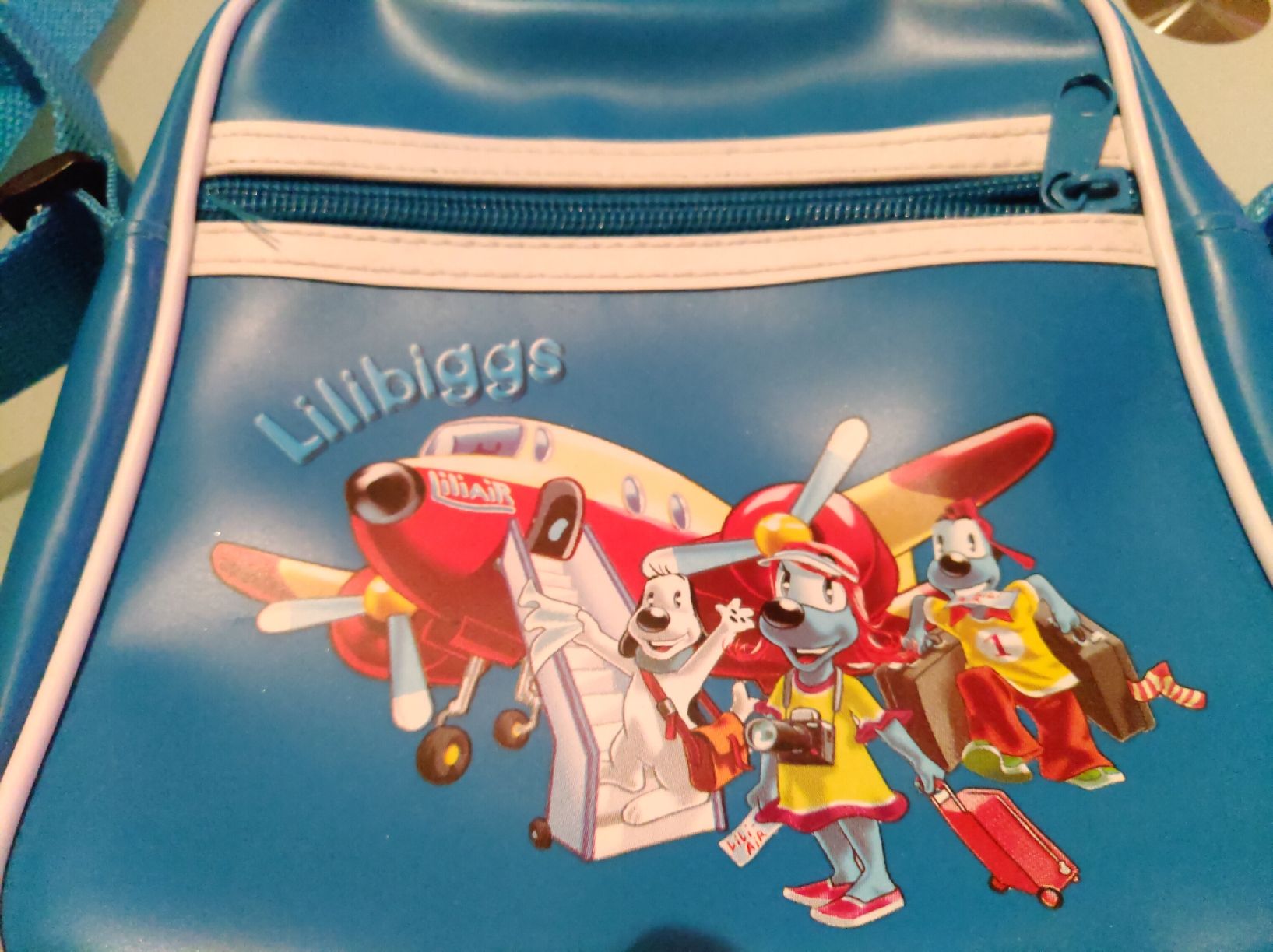Borse & Zaini: Lilibiggs Kinder Umhänge Tasche – Usato da Arnegg venduto da Arnrom 1