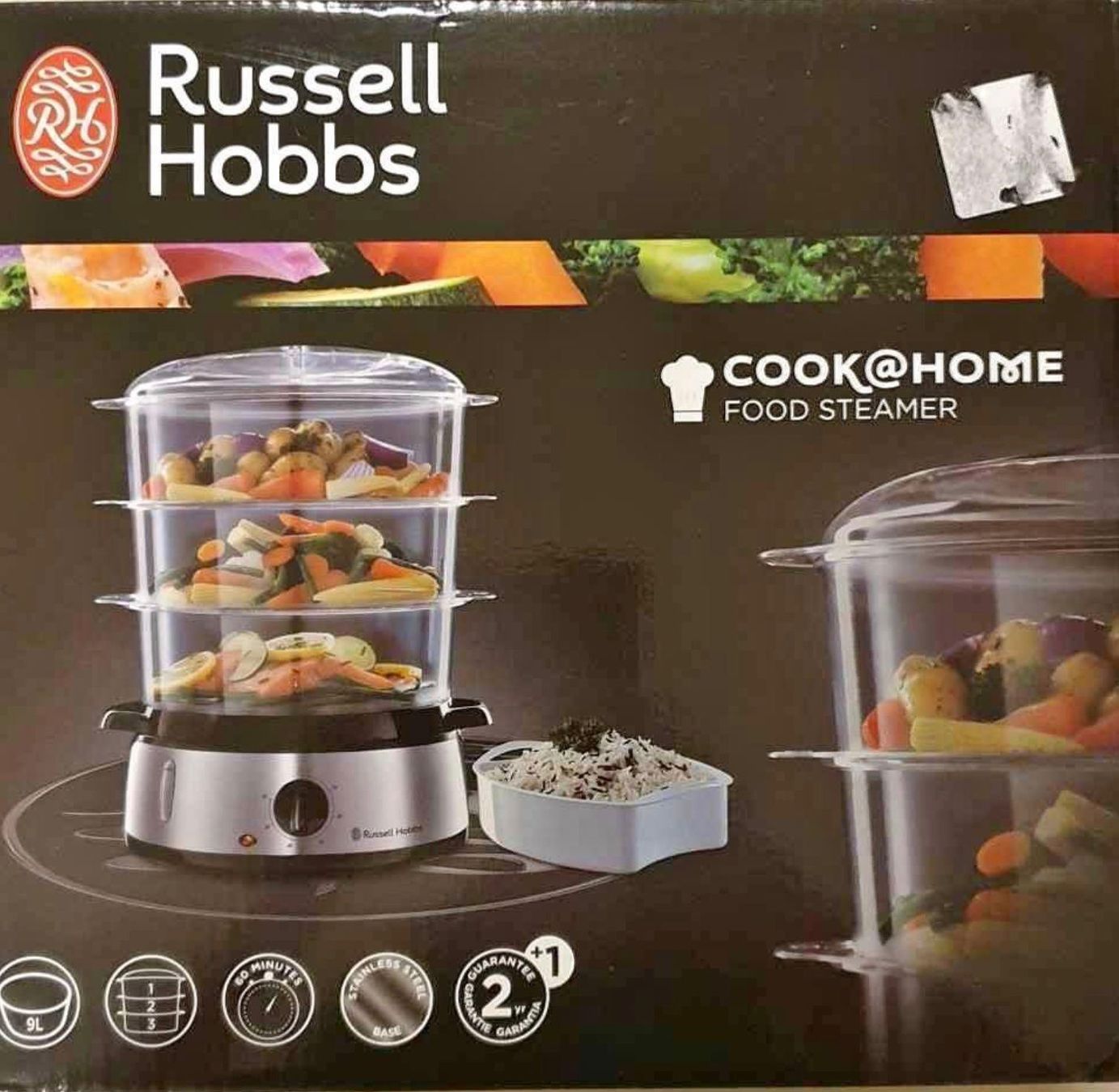 Elettrodomestici da cucina: Steamer Russel Hobbs – Nuovo e nell'imballaggio originale da Zürich venduto da Chitonarumara