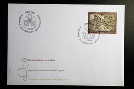 2003 FDC Wertzeichendruckerei 1930-2002