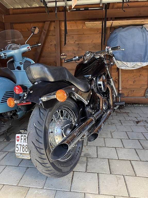 Chopper: Kawasaki VN800 – Usato da Tafers venduto da G0ldhamster 3