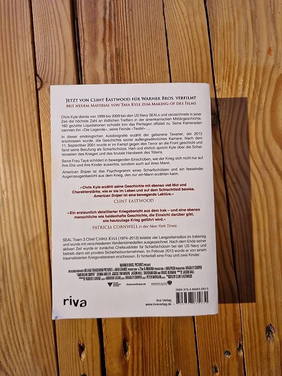 Libri: Buch American Sniper – Usato da Weissenburg venduto da gre_xsx7 1
