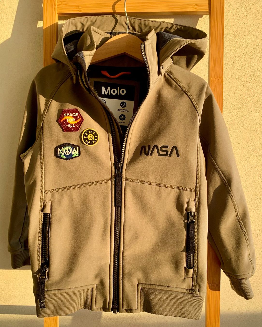 Molo Giacche & Cappotti: Kinder Jacke Softshell, Grösse 110, Marke Molo – Usato da Küsnacht ZH venduto da ast_26yp 2