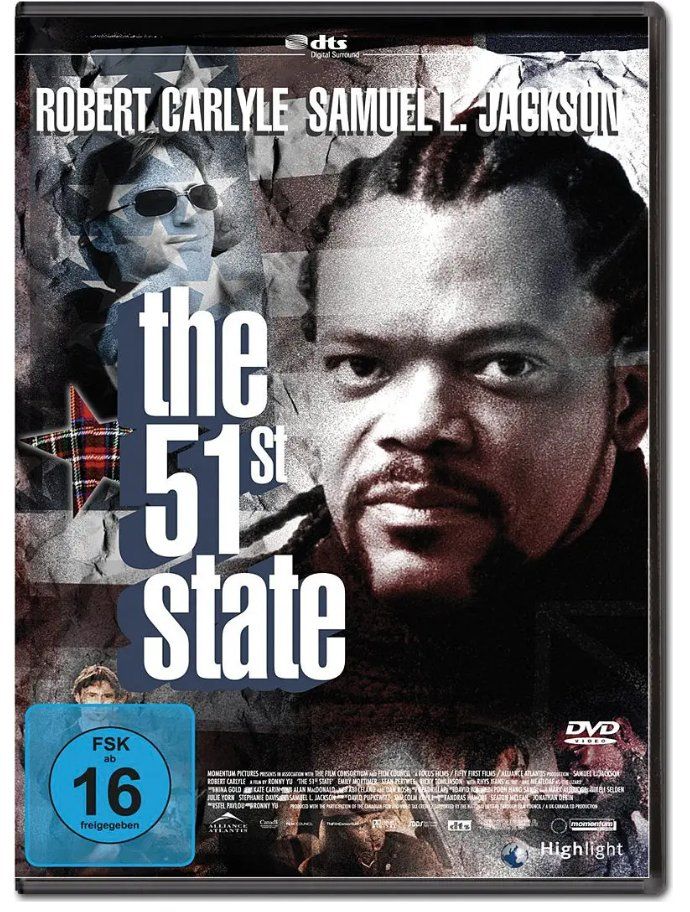 Tutti i DVDs: The 51st State -DVD- – Usato da Dietikon venduto da Ruempfli