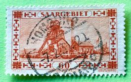 BRIEFMARKEN AUS Saarland GESTEMPELT  Siehe Original Fotos  