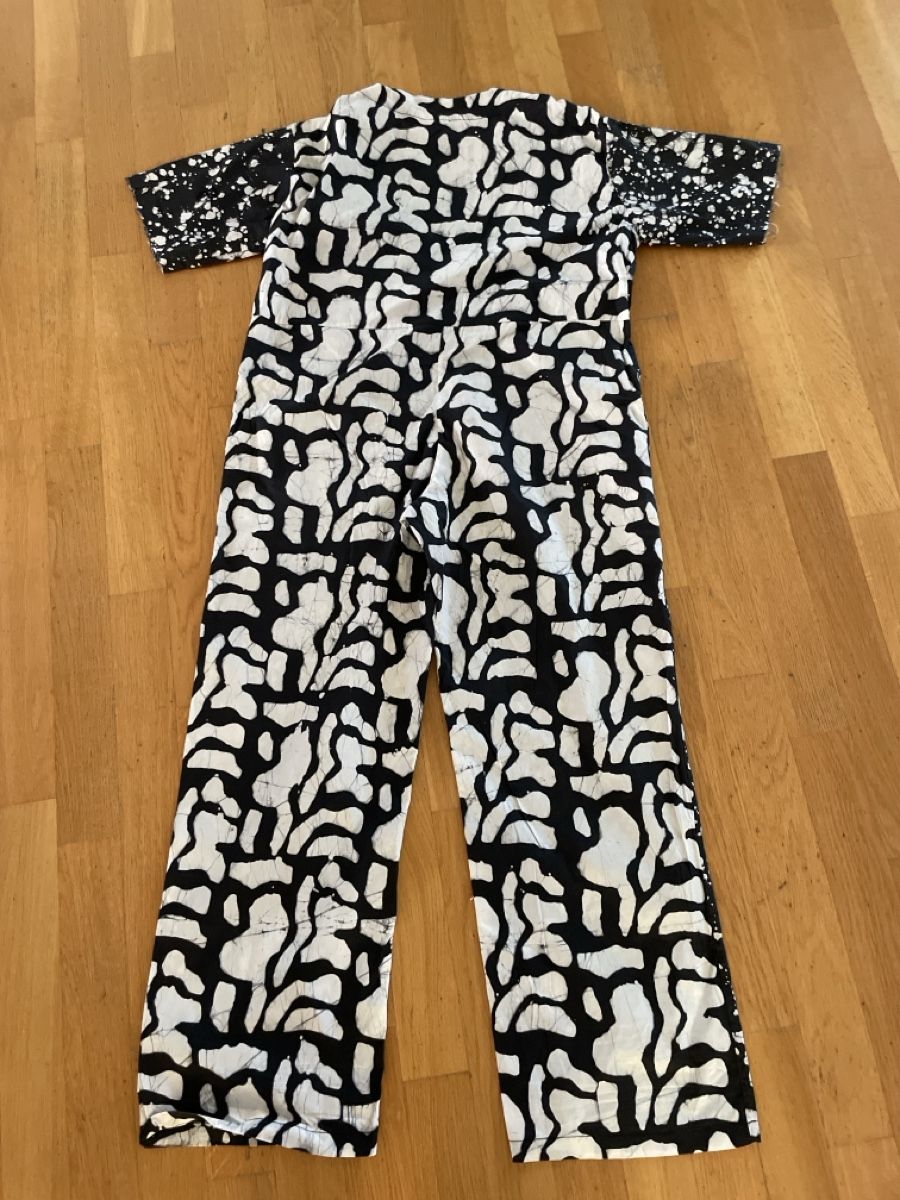 Jumpsuits: Jumpsuit Kathrin Eckhardt Studio schwarz-weiss Grösse S – Gebraucht aus zürich von ningsih 2
