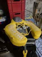 Schwimmhilfe Mambobaby gelb mit Brustgurt