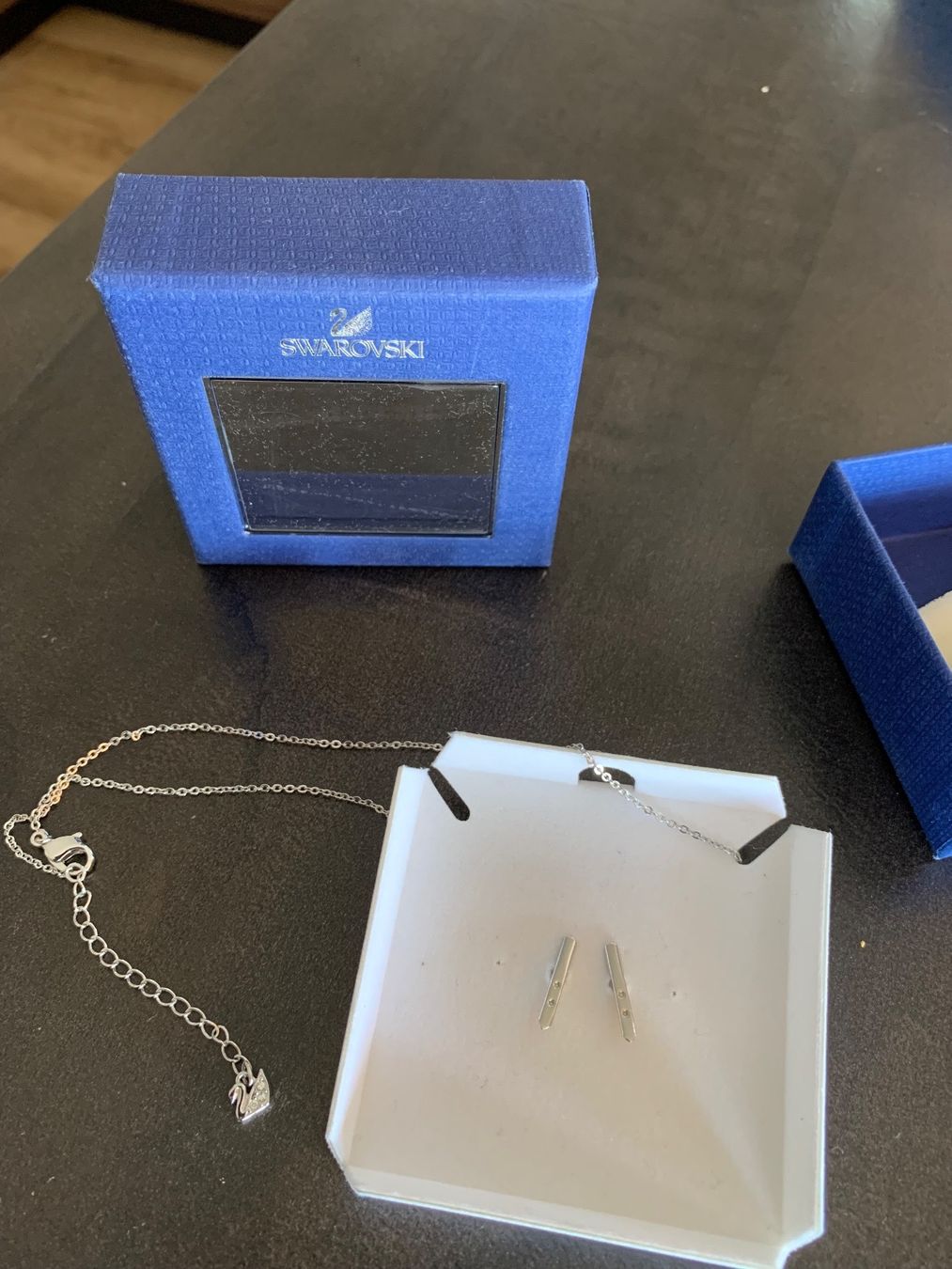 Swarovski Catenine: Collier Swarovski clé – Nuovo e nell'imballaggio originale da Perroy venduto da barballalla 3