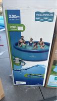 Piscina gonfiabile per famiglia blu