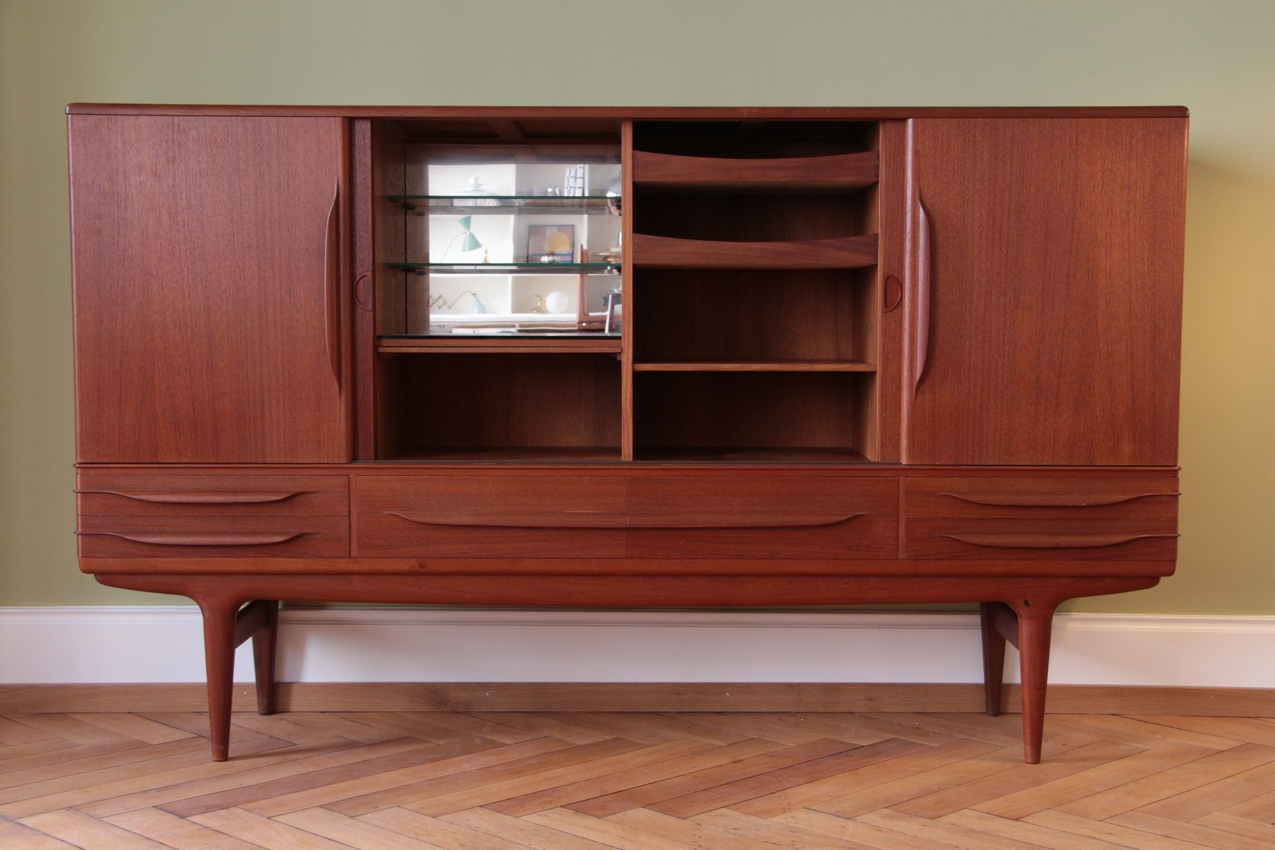 Credenze: Highboard Johannes Andersen – Usato da Basel venduto da perpetuum_moebel 3
