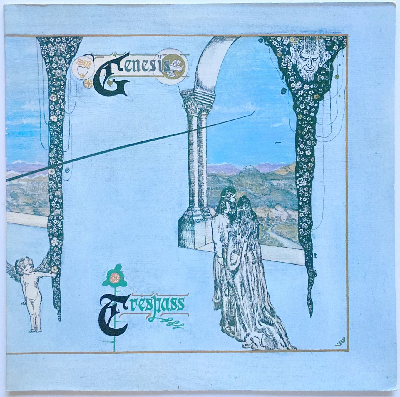 Dischi in vinile: GENESIS - TRESPASS – Usato da Bottens venduto da hotter-than-hell