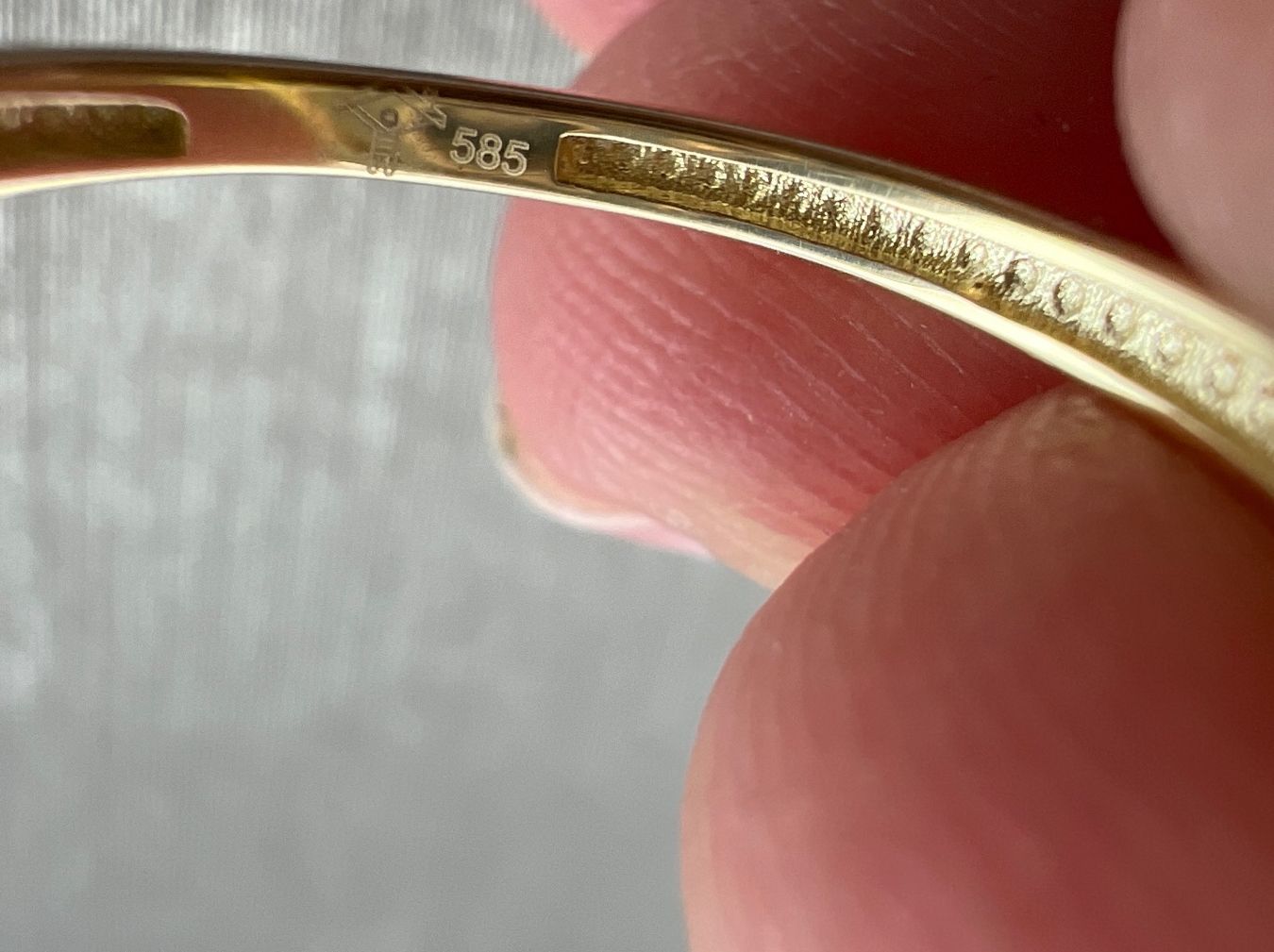 Anelli: Ring 585 Gold – Usato da Niederuzwil venduto da leo_8857 1