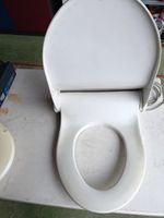 Geberit Dusch WC Aufsatz UD 400