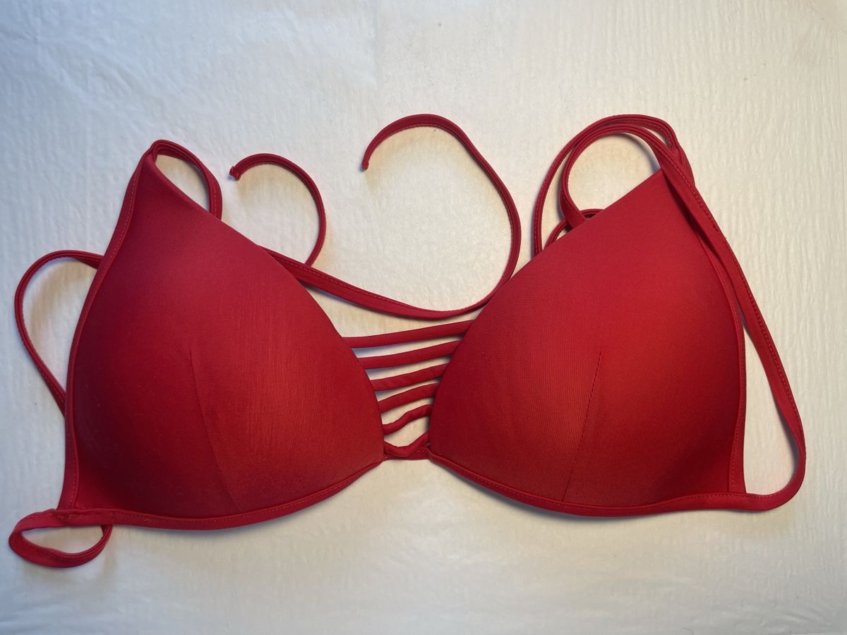 Calzedonia Costumi da bagno & Bikini: Calzedonia Bikini-Top rot - S – Usato da St Gallen venduto da Giidi