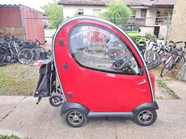 E-Mobil SHOPRIDER 4Rad 10km/h Mobility Scooter Kabine