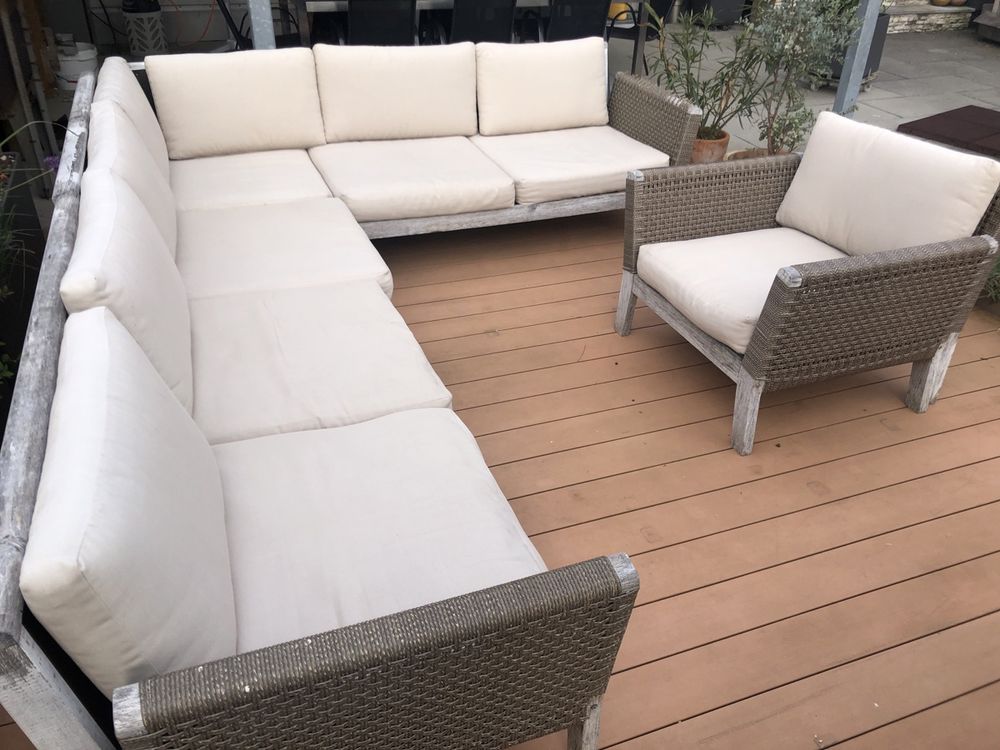 Gartenlounge Gross XXL Kaufen auf Ricardo