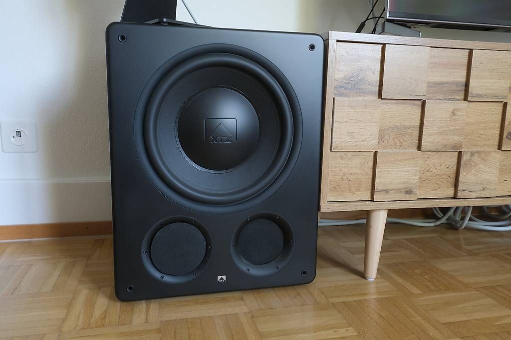 Casse acustiche: 2x XTZ 12.17 12" subwoofers – Usato da Zürich venduto da elg_2zfx 2