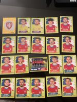 Fussball-Sticker Panini WM 2026 Tschechien CZE – Vollständig