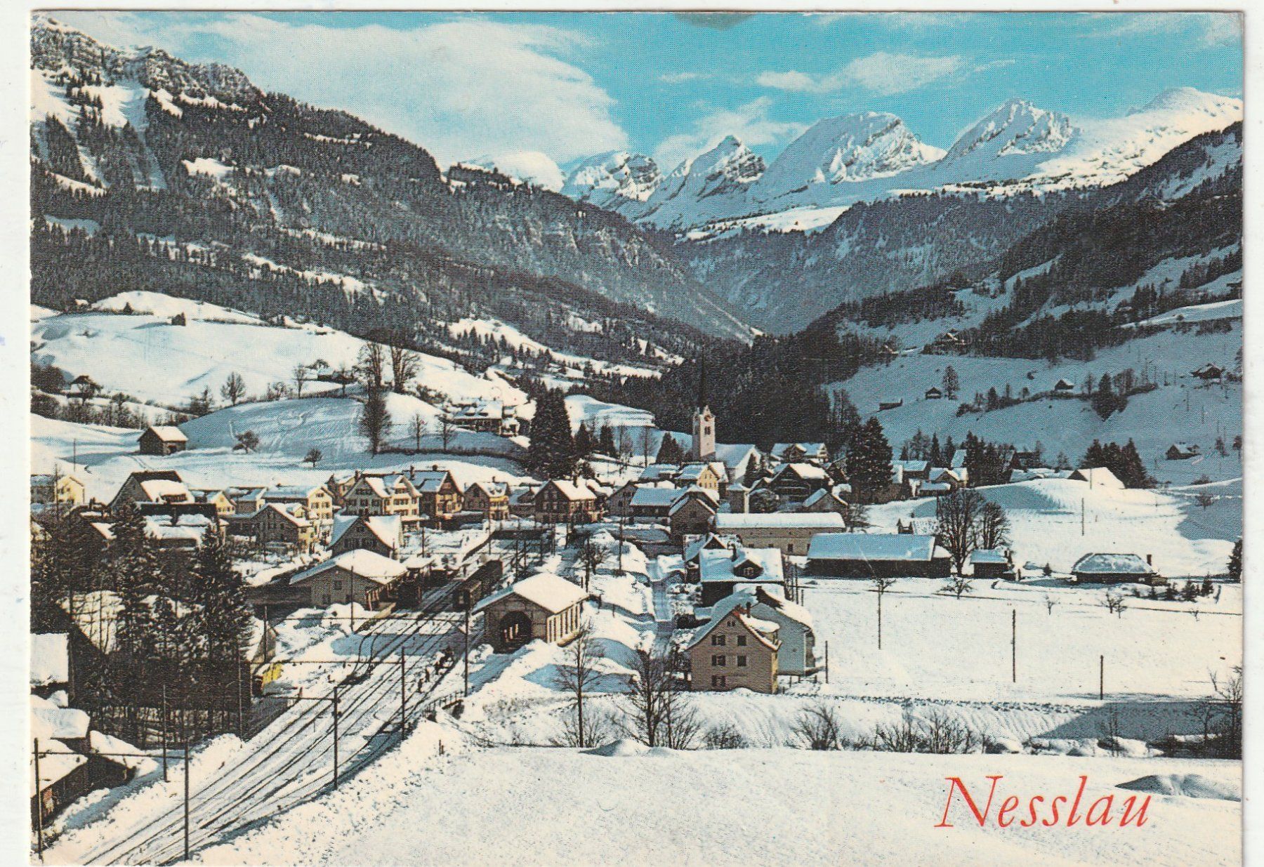 Cartoline postali: 10 Diverse Karten Schweiz – Usato da Lumbrein venduto da made02 2