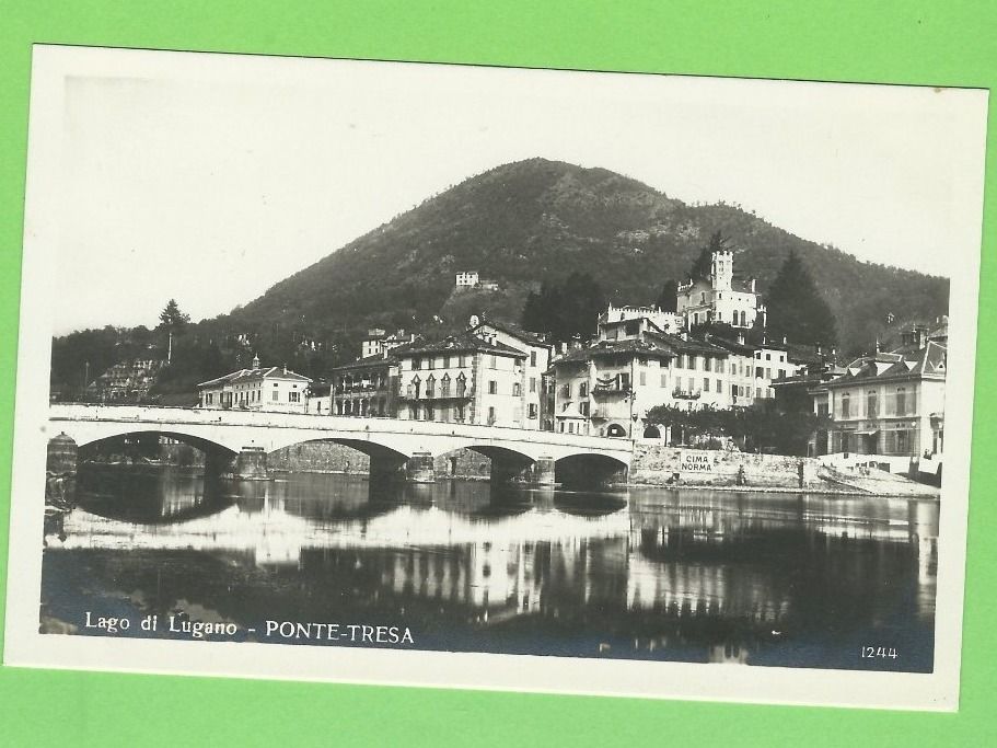 Cartoline postali: Ponte Tresa – Usato da Zürich venduto da t24_de