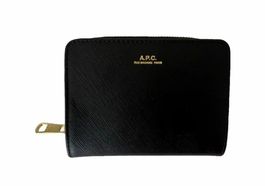 A.P.C. Portemonnaie aus Leder - neuwertig -