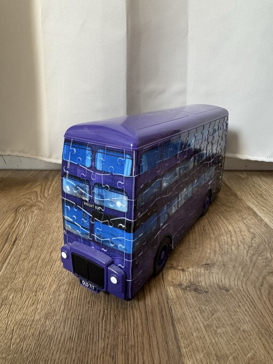 Ravensburger Puzzle: Puzzle 3D Harry Potter | Pot à crayons Magicobus – Nuovo (secondo la descrizione) da Arzier-Le Muids venduto da tah_5sns 1