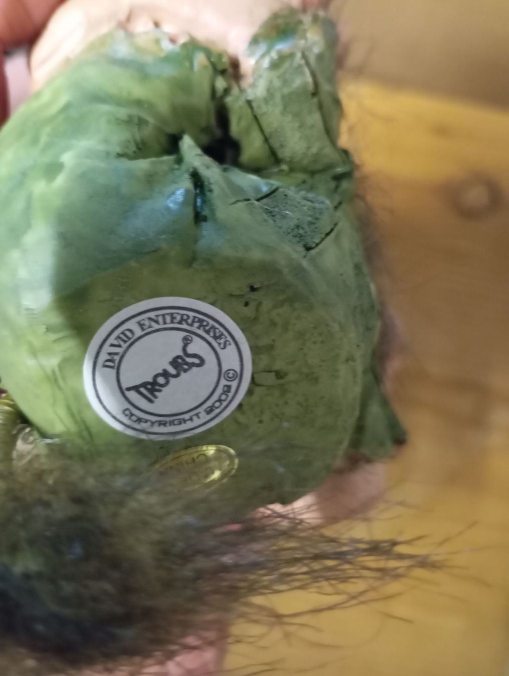 Tutte le decorazioni: Niedlicher Troubs Troll von David Enterprises – Nuovo (secondo la descrizione) da Winterthur venduto da pjuma01 2
