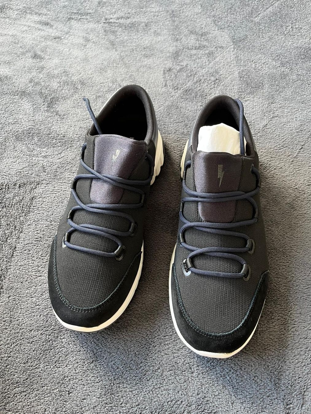 Scarpe da uomo: Neil Barrett Sneaker Grösse 43 – Nuovo e nell'imballaggio originale da Laufen venduto da Happi121